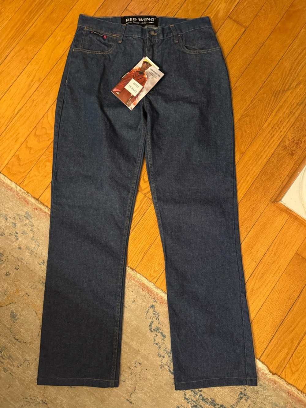 Red Wing Mens FR Jeans 36x34 Style 66535 Heavy Duty Industrial Protection Work